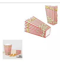 Comprar Envase Para Cotufas, Palomitas De Maíz, 50 Piezas