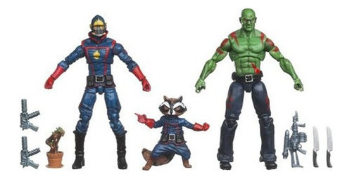 Marvel Universe Guardianes De La Galaxia Drax El Destructor