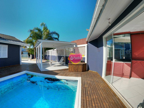 Imagem 17 de 30 de Casa Com 2 Dormitórios À Venda, 202 M² Por R$ 1.490.000,00 - Campeche - Florianópolis/sc - Sc - Ca0009_feelin