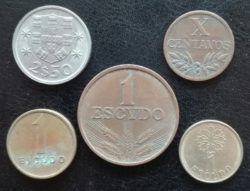 Monedas Portugal Lote#5