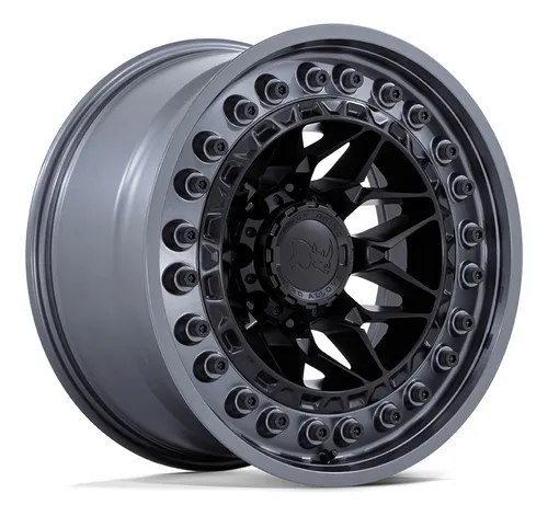 comprar Rines Black Rhino Alpha  17x9 6x139.7 Toyota Tacoma Hilux