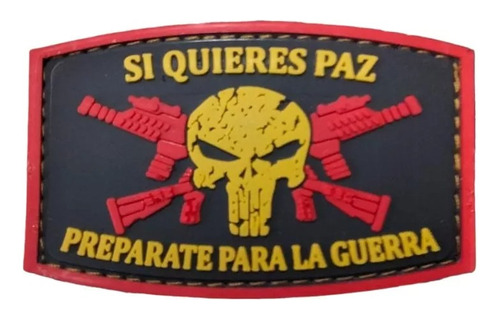 Parches Insignia Pvc Calavera Punisher Tactico Militar 4