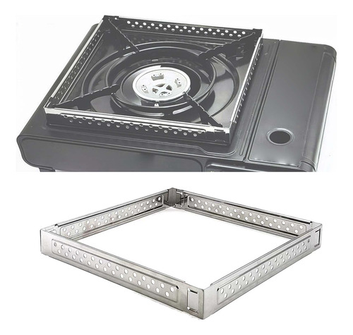 2 Soporte Portátil Para Parabrisas De Estufa 21 Cm X 2,5 Cm