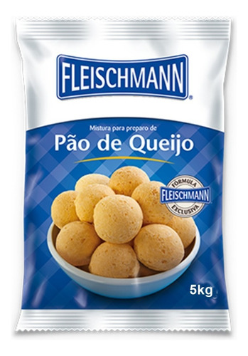 Mistura Para Pão De Queijo 5kg Fleischmann