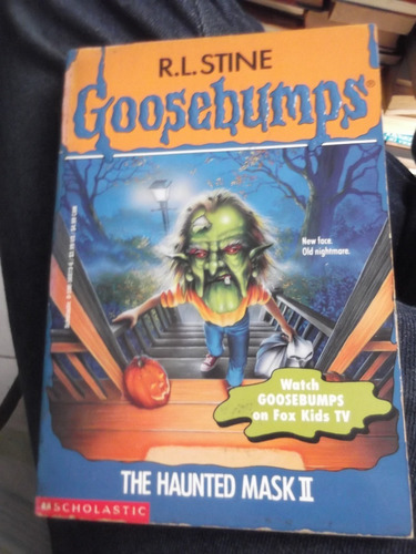 Goosebumps R. L. Stine The Haunted Mask 2 En Ingles