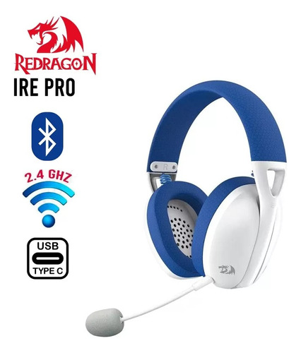 Audifono Ire Pro Redragon H848b