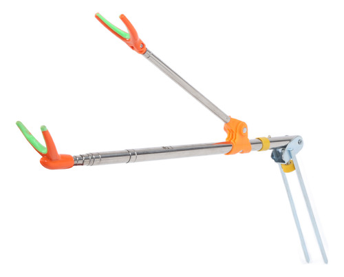 Inserción De Soporte Para Caña De Pescar De Acero Inoxidable