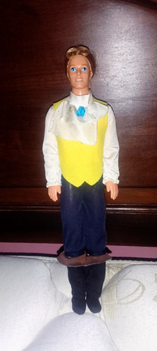Muñeco Disney Mattel 1992 Principe Adam