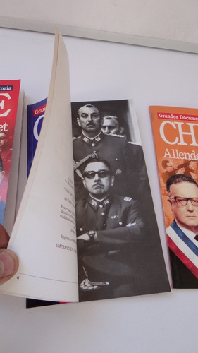 Pinochet Allende ,revista De Época. (Usado)
