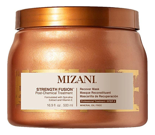 Mizani Strength Fusion - Máscara De Recuperación | Tratam