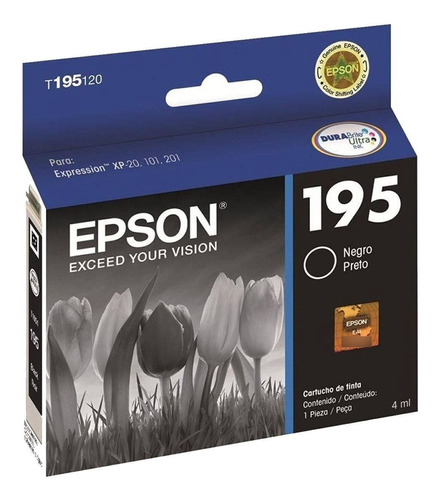 Epson Cartucho Negro T195120