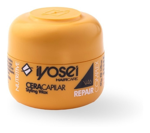 Imagen 1 de 6 de Cera Capilar Nutritive V46 Brillo Y Suavidad Iyosei X50g