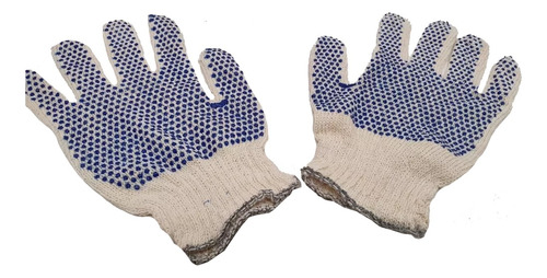 Juego Guantes Moteados Parque Chas Ideal Jardinería 