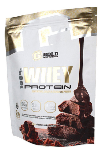 100% Whey Protein X 2 Lb (gold Nutrition)