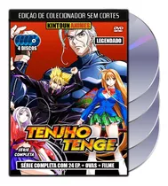 Comprar Dvd Tenjou Tenge Série Completa + 2 Ovas + Filme