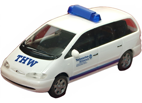 Carro P/ Maquete Ford Galaxy Thw Esc.: 1/87 Esc.: Ho