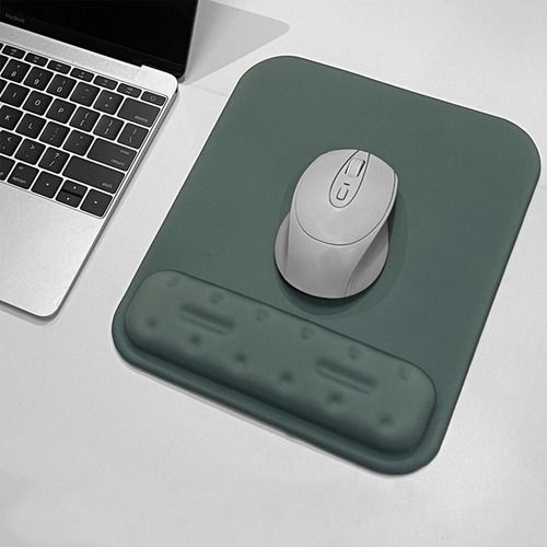 Mouse Pad Com Suporte Para Pulso Conforto Mousepad Mouse Pad