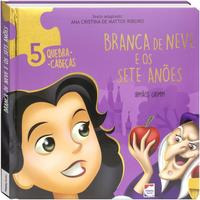 Libro Classicos Em Quebra Cabecas: Branca De Neve De Happy B