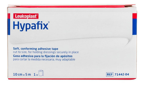 Cinta Adhesiva Leukoplast Hypafix 5m X 10cm - Bsn