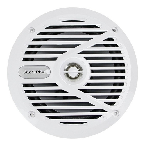 Alpine Parlantes De 6 Marina Sps-m601w Coaxial Blanco