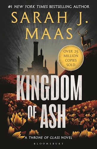 Kingdom Of Ash - Throne Of Glass 7 (adult) - Sarah J. Maas