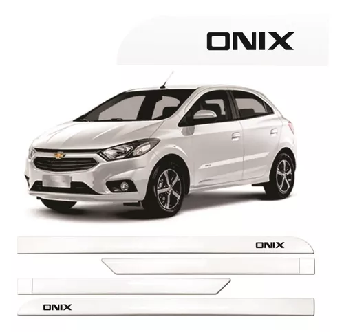 Friso Lateral Chevrolet Onix Cores Originais 2012 A 2019