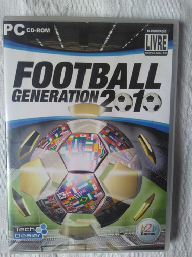 Football Generation 2010 Pc-rom - Original - Físic (Usado)