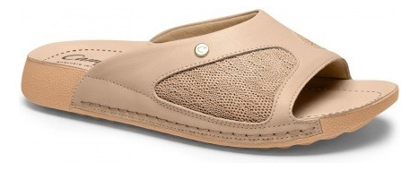 Tamanco Feminino Campesí Confort Ortopédico Casual Flatform