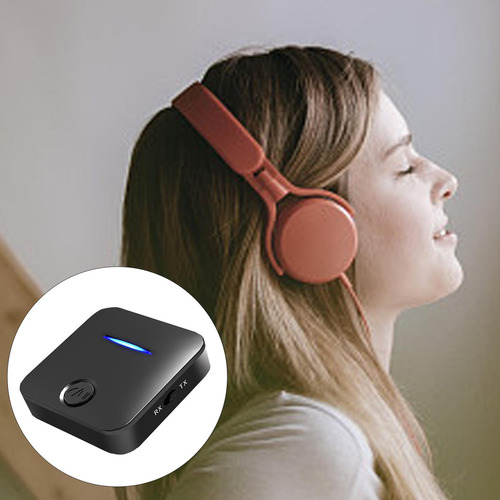 Li Adaptador De Audio 2 En 1 (2 Transmisores Y Receptores)