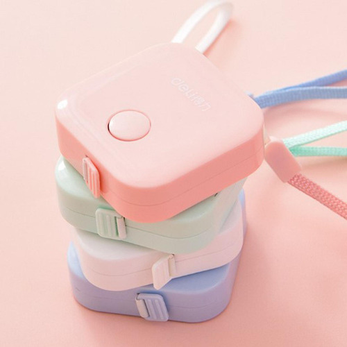 . 6 Mini Cinta Retráctil Para Medir La Circunferencia De La