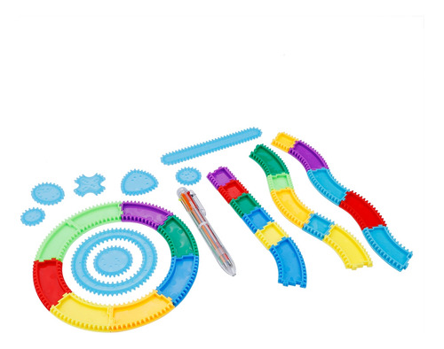 Juguetes Para Niños, Dibujo En Espiral, Arte De Regalo Intel