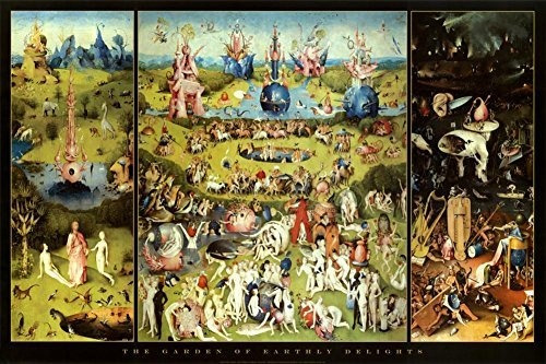 Hieronymus Bosch Jardín De Las Delicias Impresión Del Arte D