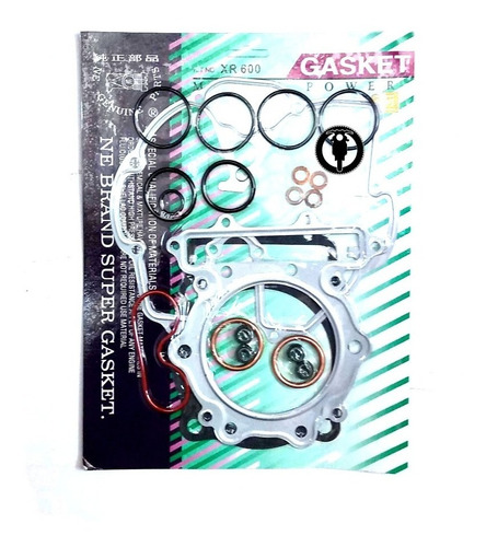 Juntas Xr 600 Medio Motor Honda Motos Cross Enduro Xr600 Tw