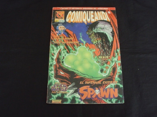 Comiqueando # 31 - Tapa Spawn