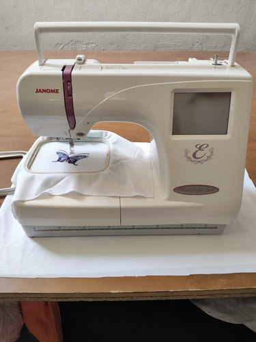 Bordadora Janome Mc 350e