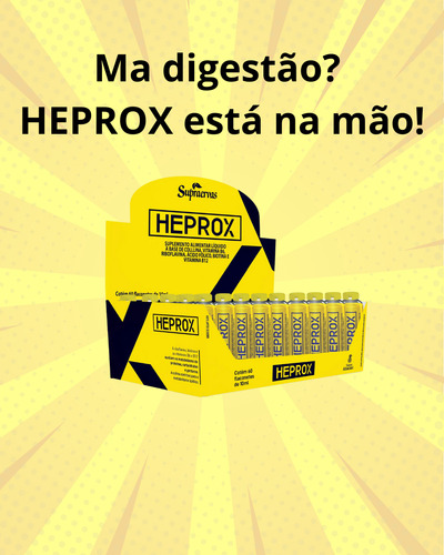 Heprox 60 Flaconetes De 10ml Similar Ao Epocler Abacaxi Abacaxi