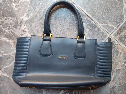 Bolso Para Mujer Original De Cuero Marca Bosi