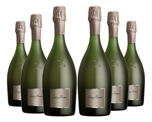 Champagne Luigi Bosca Extra Brut Caja X6