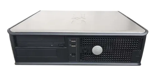 Computador Dell Optiplex Core 2 Duo 2gb Hd 80gb Dvd-rw Wifi (Usado)
