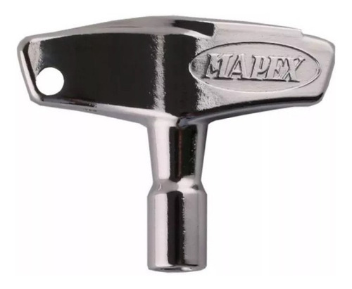 Llave De Afinacion Mapex Kzwa059a Cromada Para Bateria