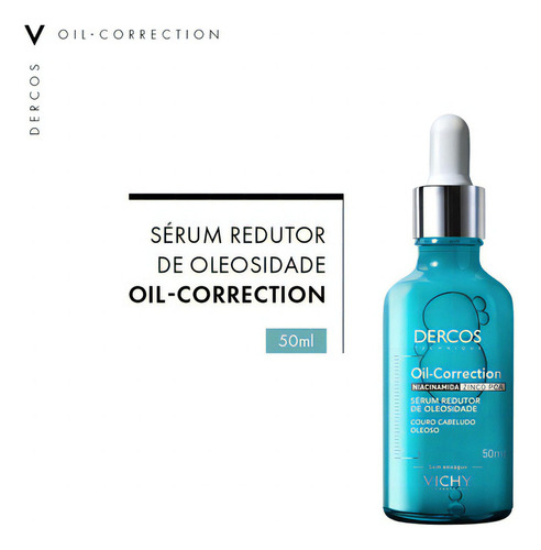 Sérum Redutor De Oleosidade Oil-correction Dercos 50ml Vichy