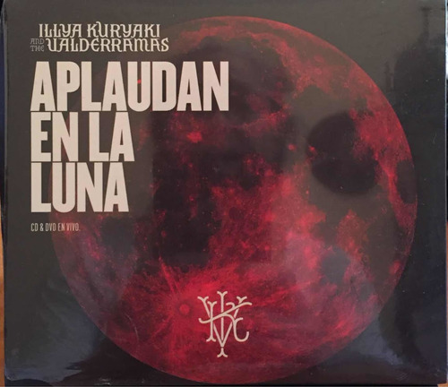 Cd + Dvd - Illya Kuryaki / Aplaudan En La Luna. Album (2014)