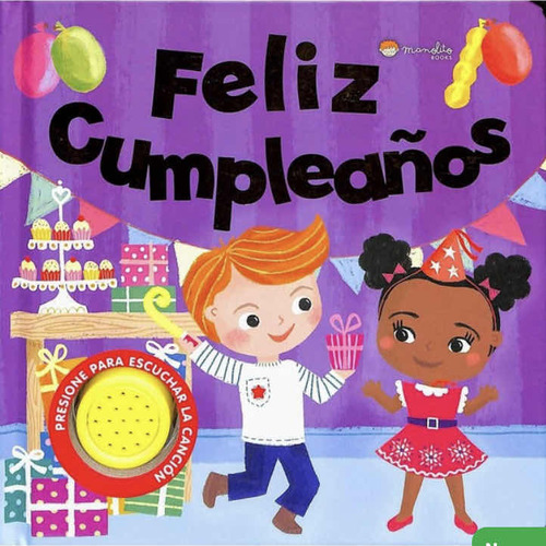 Feliz Cumpleaños, Libro Con Sonidos