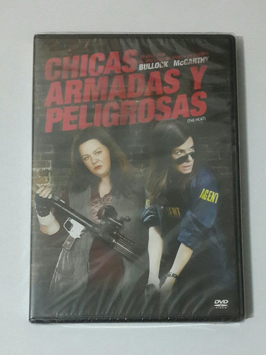 Chicas Armadas Y Peligrosas - Dvd Original - Los Germanes