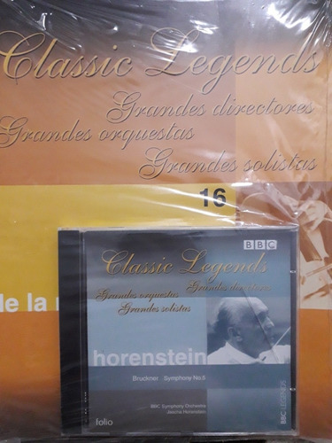 Cd Classic Legends Nro 16 Horenstein + Revista