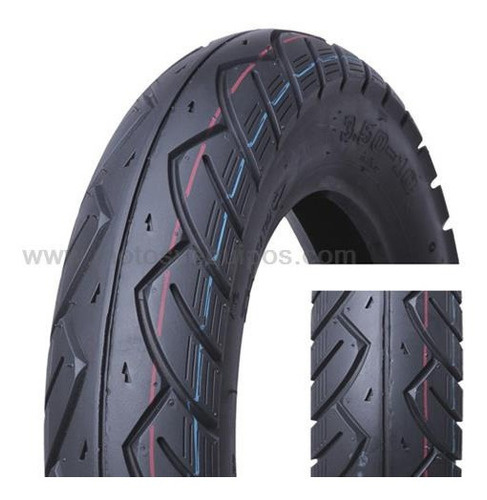 Promoto 3.50-10 6pl Tl Cx624 Rider One Tires