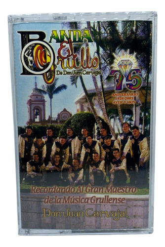 Cassette De Banda El Grullo Recordando Al Gran Maestro