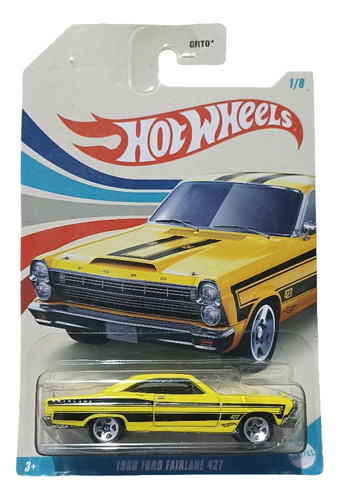 Hot Wheels 1966 Ford Fairlane 427 Edicion Especial 2022