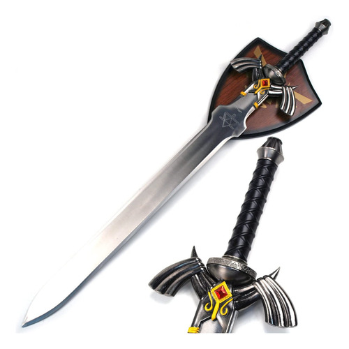 Zelda Espada Maestra Link Hoja Grabada