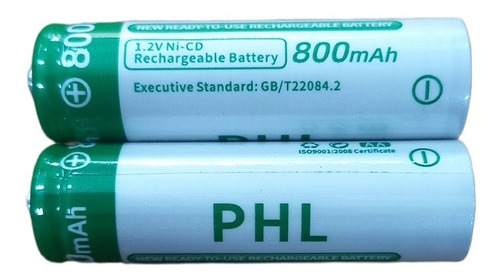 Bateria Recargable Aa 800mah Somos Tienda Cod 2541